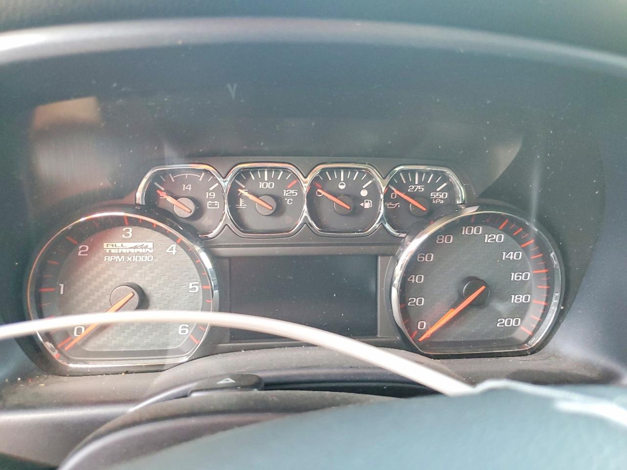 2015 GMC Sierra K1500 SLT