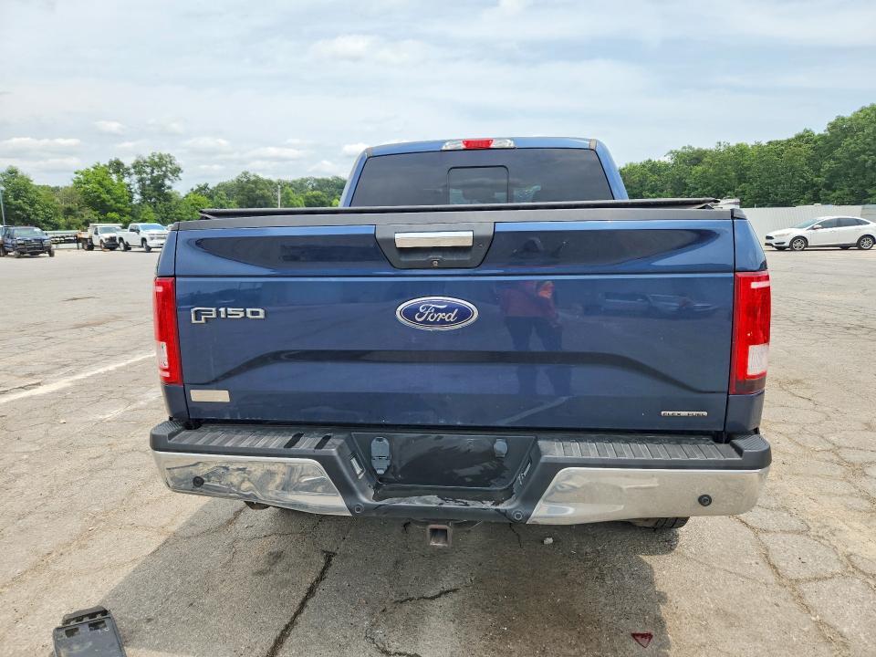 2016 Ford F150 Supercrew
