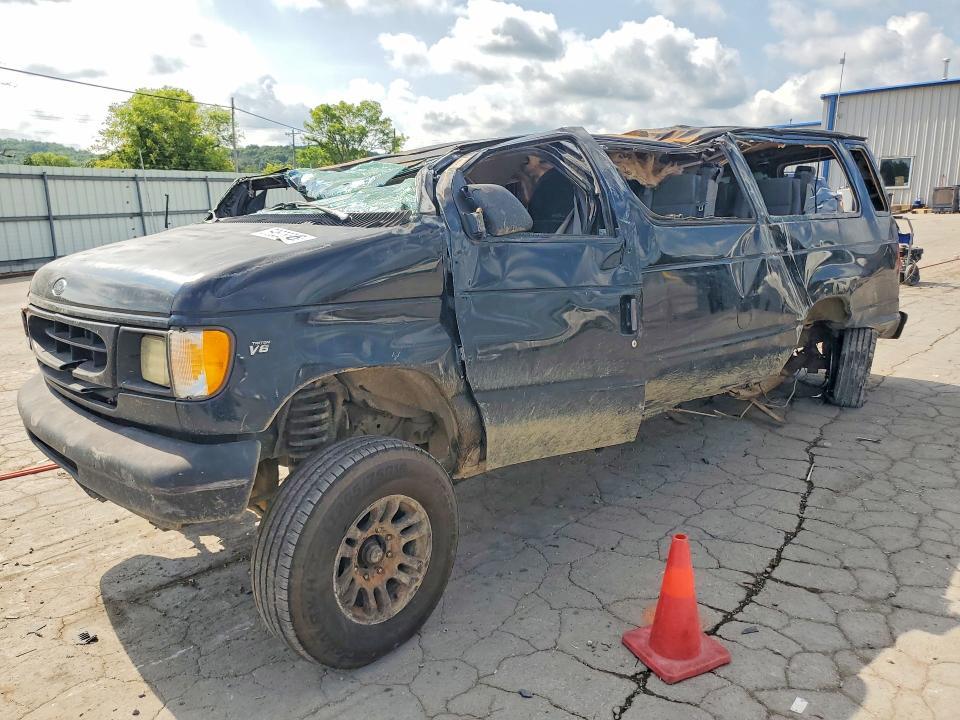 1999 Ford Econoline E350 Super Duty Wagon