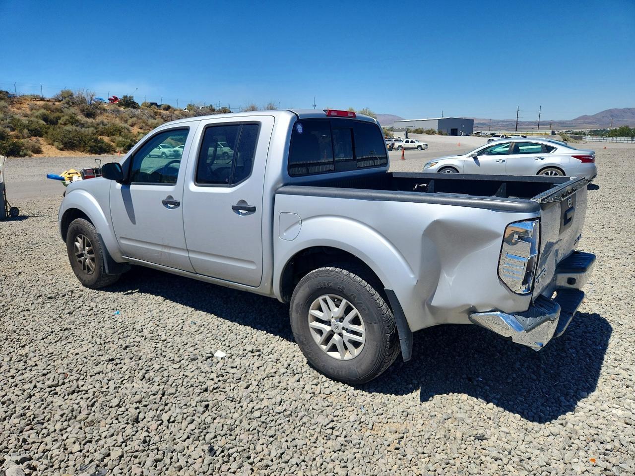 2019 Nissan Frontier SV