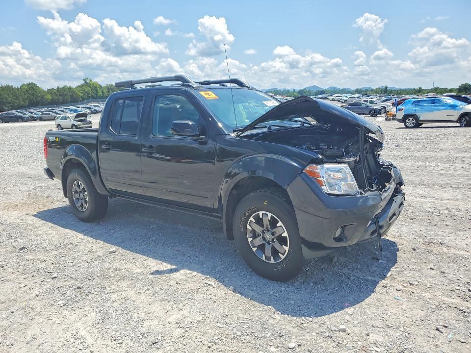 2017 Nissan Frontier Pro-4x