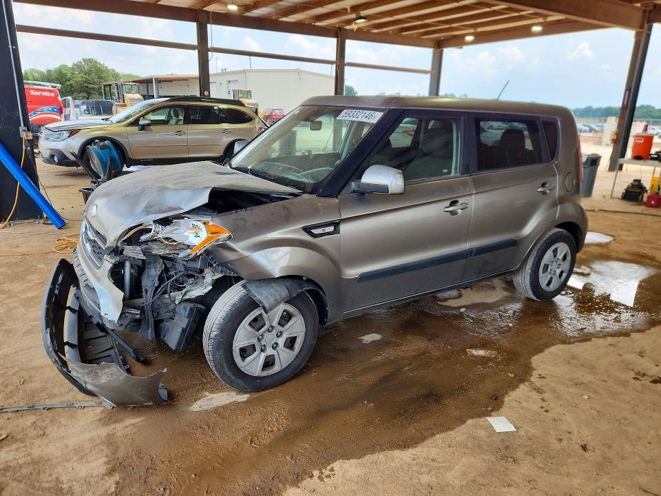 2013 KIA Soul Base