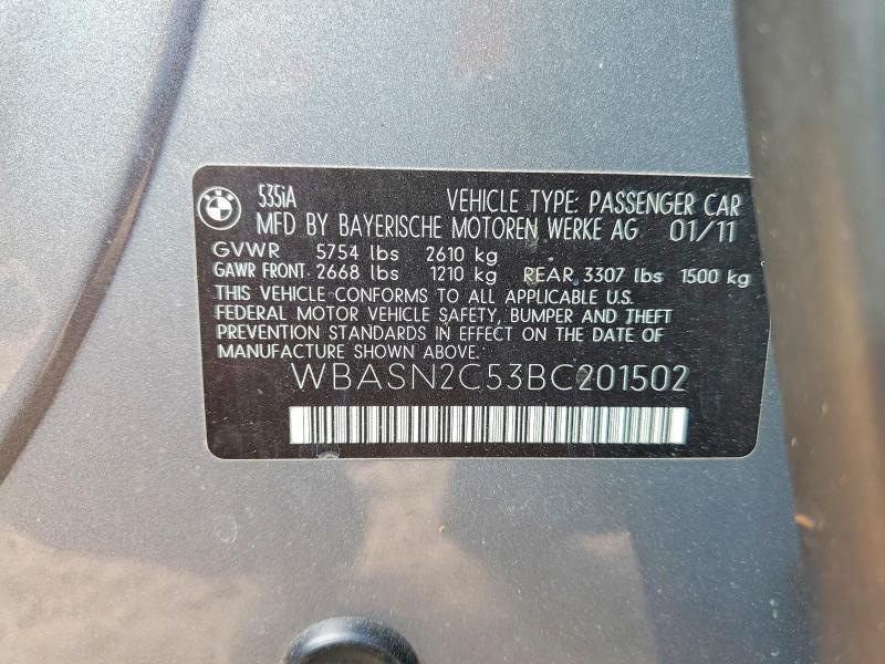 2011 BMW 535 gt