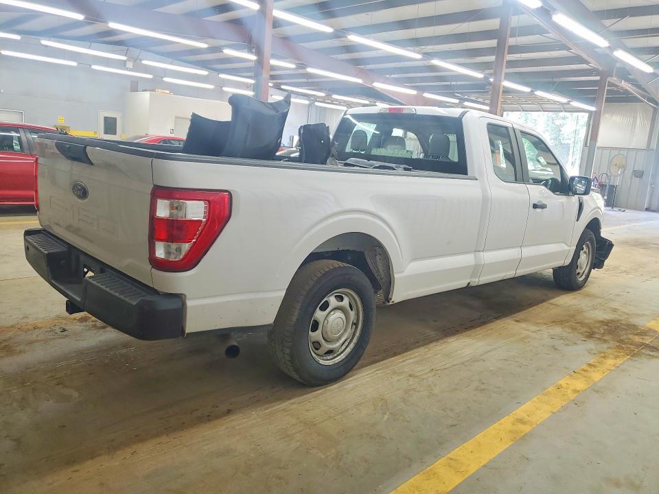 2021 Ford F150 Super Cab