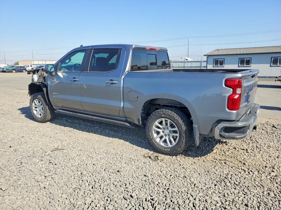 2020 Chevrolet Silverado K1500 LT