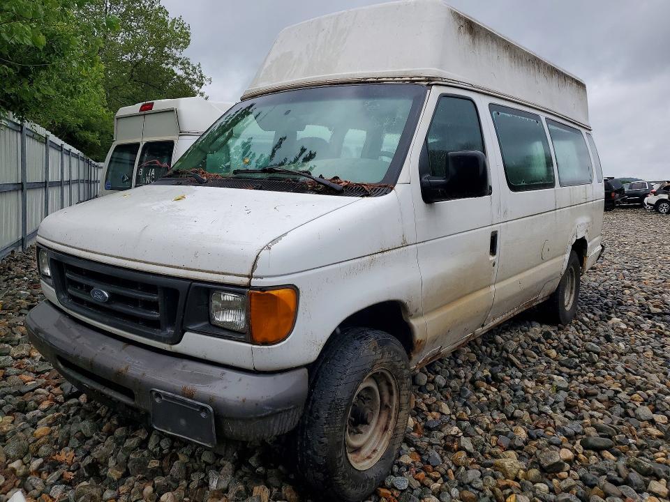 2007 Ford Econoline E250 van