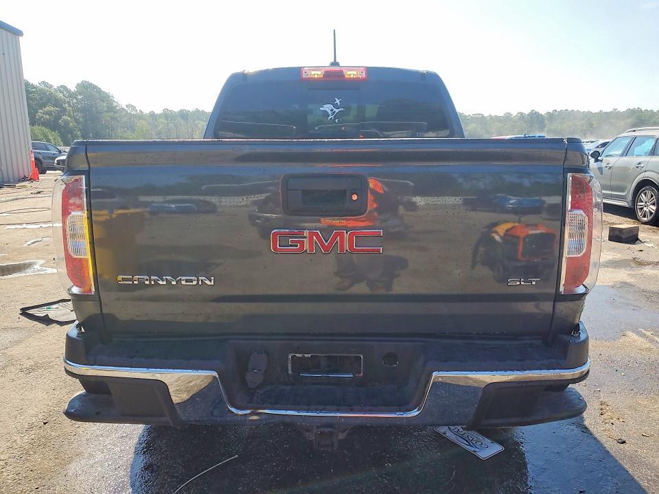 2016 GMC Canyon SLT