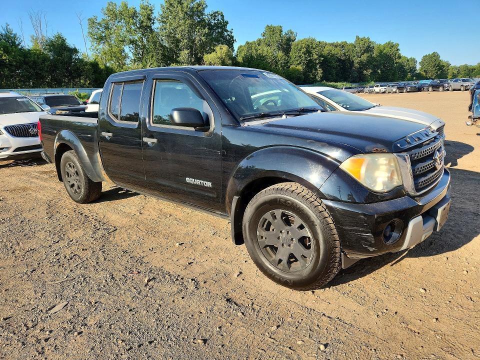 2009 Suzuki Equator Sport