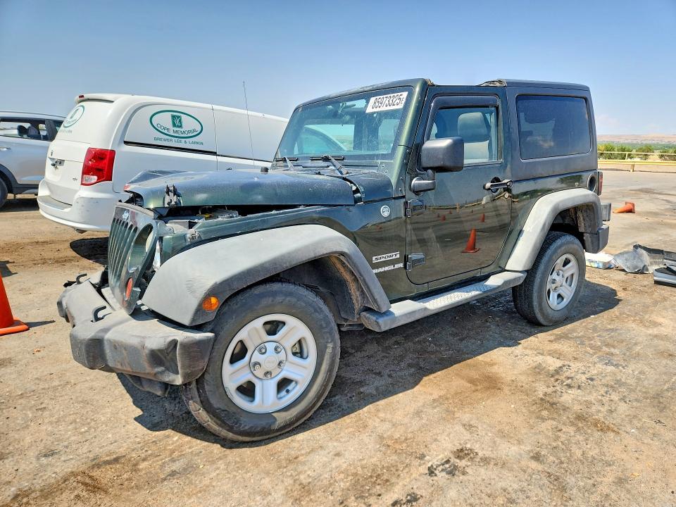 2012 Jeep Wrangler Sport