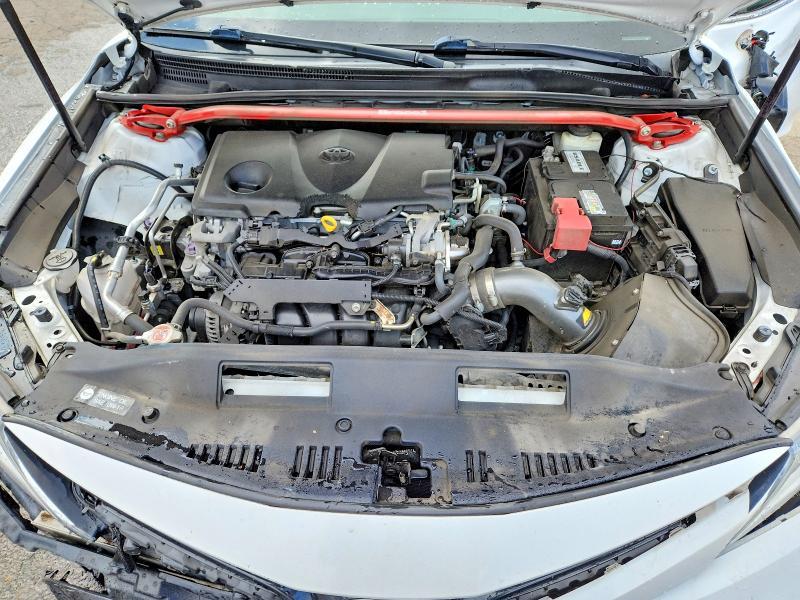 2018 Toyota Camry le