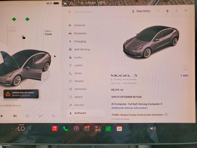 2022 Tesla Model 3