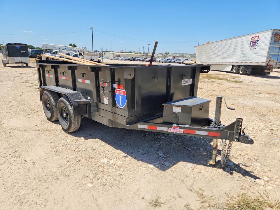 2026 Interstate IBLRDU6 2TA3 Dump Trailer