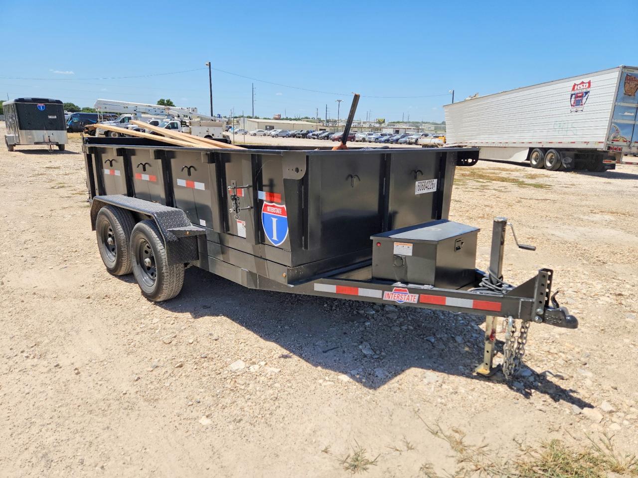 2026 Interstate IBLRDU6 2TA3 Dump Trailer