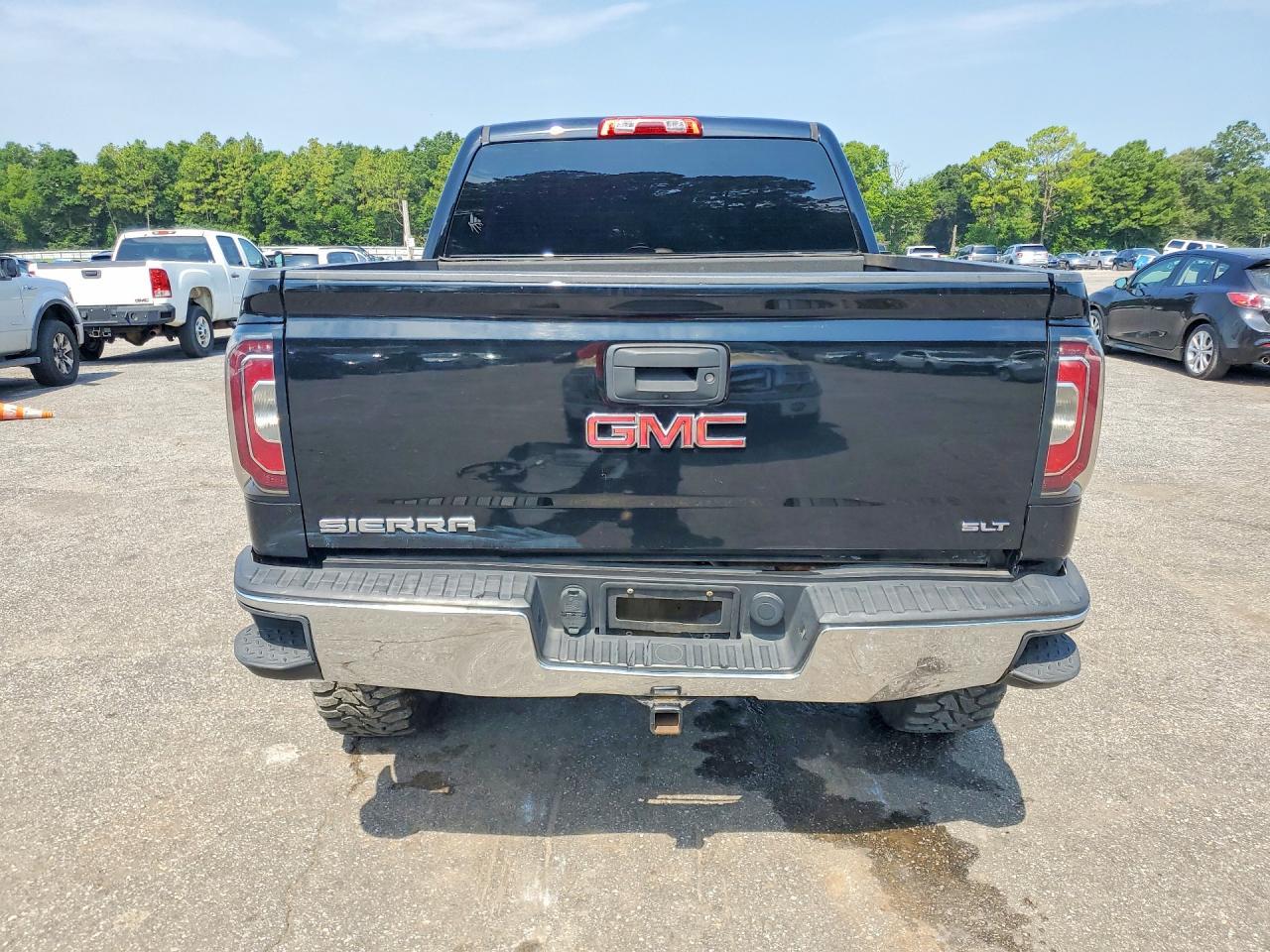 2017 GMC Sierra K1500 SLT