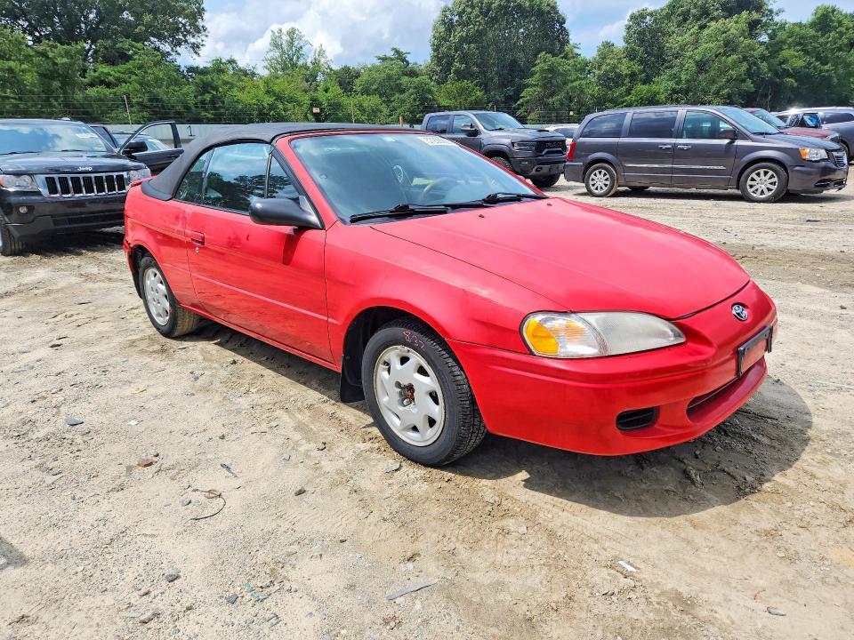 1997 Toyota Paseo Base