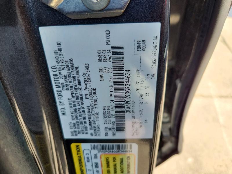 2016 Ford Fusion Titanium