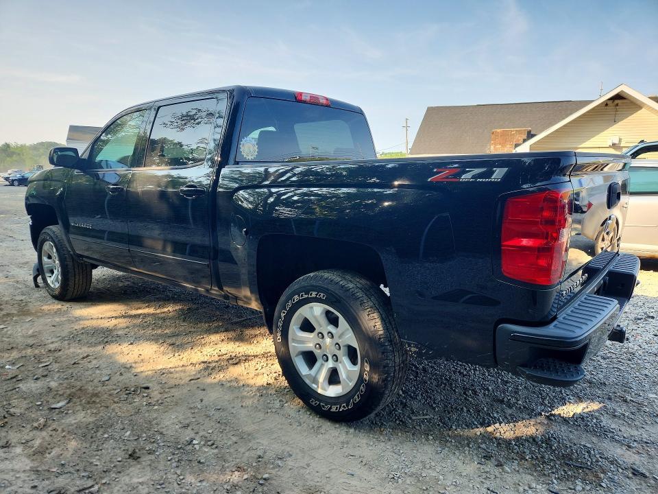 2018 Chevrolet Silverado K1500 LT