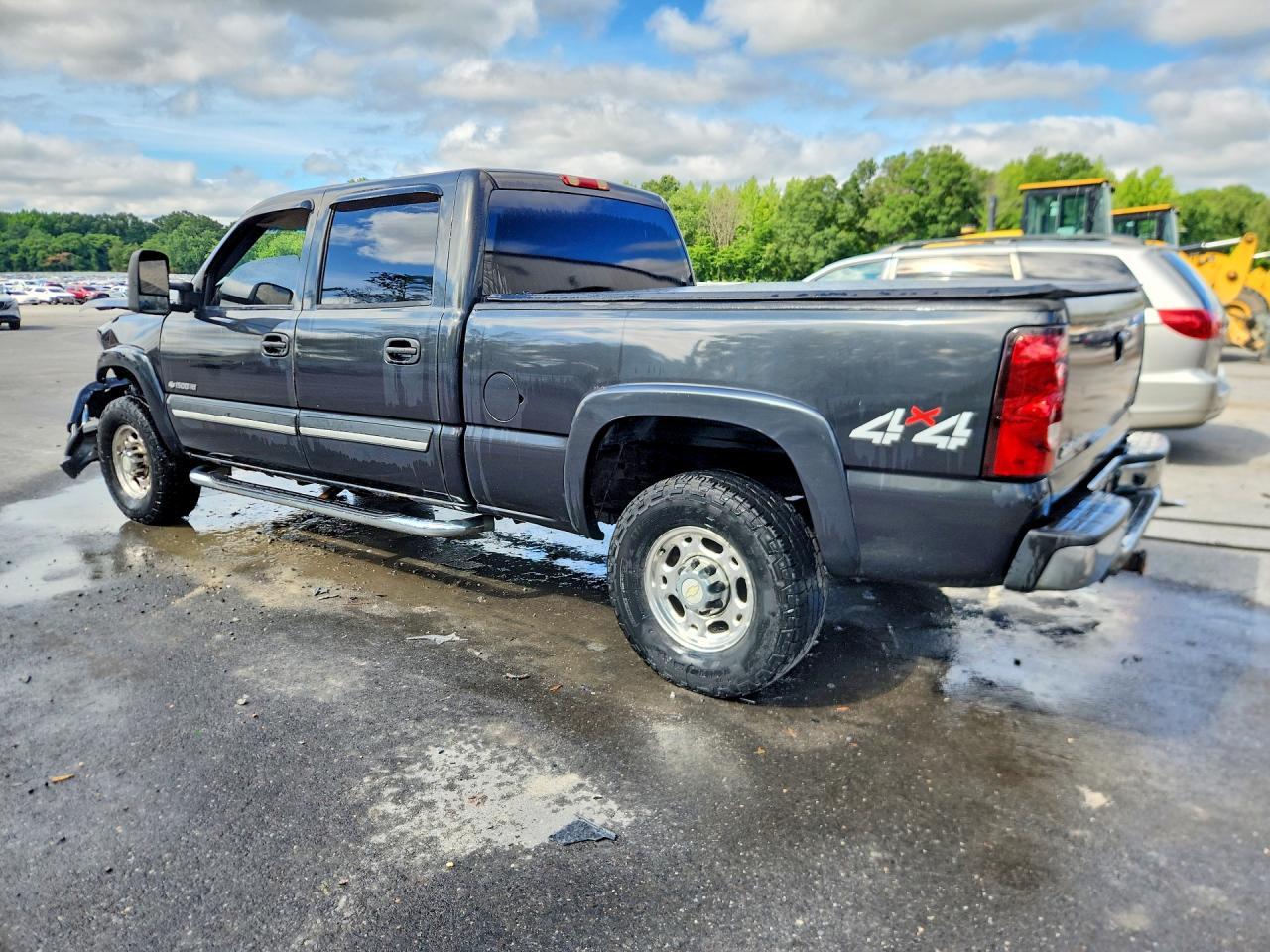 2005 Chevrolet Silverado K1500 Heavy Duty