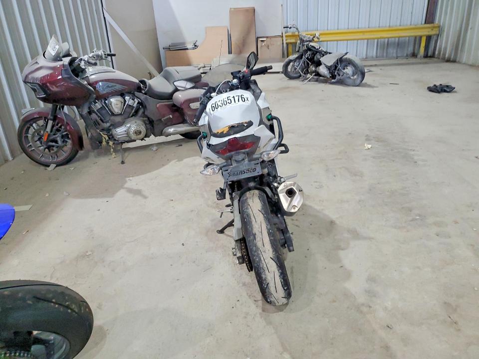 2020 Kawasaki Ex400