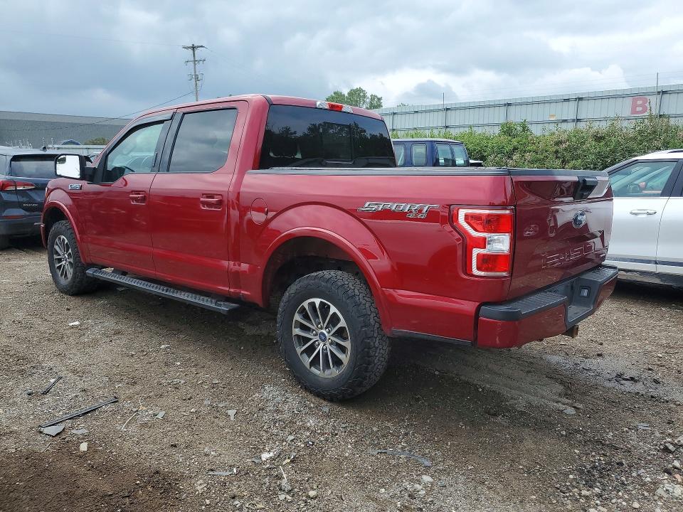2019 Ford F150 Supercrew