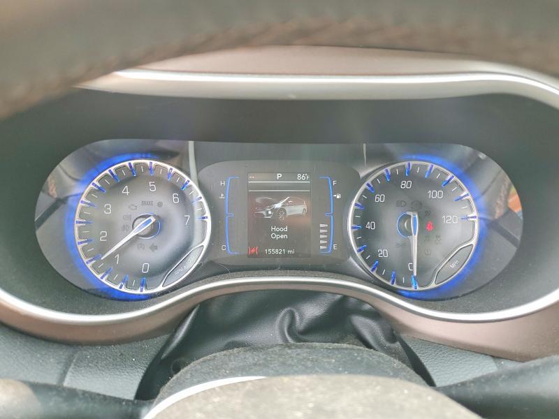 2018 Chrysler Pacifica Touring l