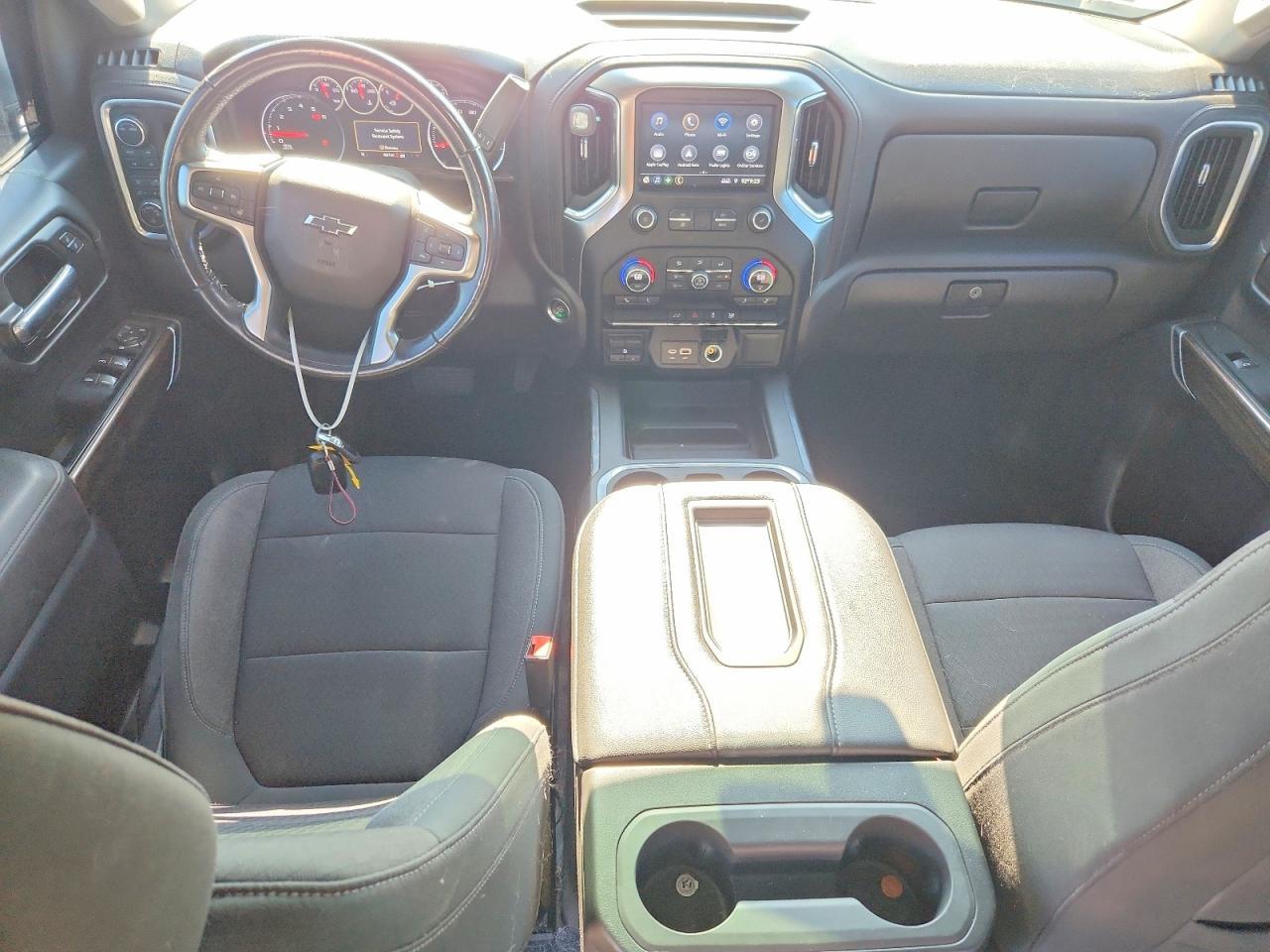 2021 Chevrolet Silverado K1500 RST
