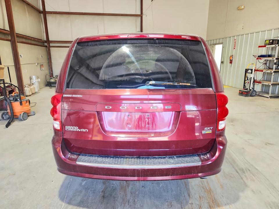 2017 Dodge Grand Caravan sxt