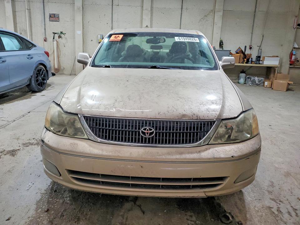 2002 Toyota Avalon xls