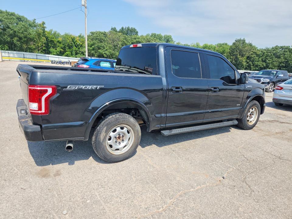 2015 Ford F150 Supercrew