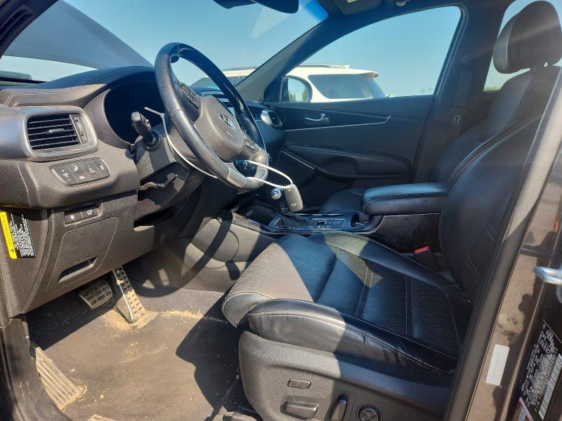 2016 KIA Sorento sx Limited V6