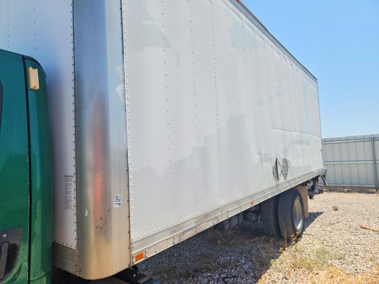 2013 Freightliner Business Class M2 BOX Truck