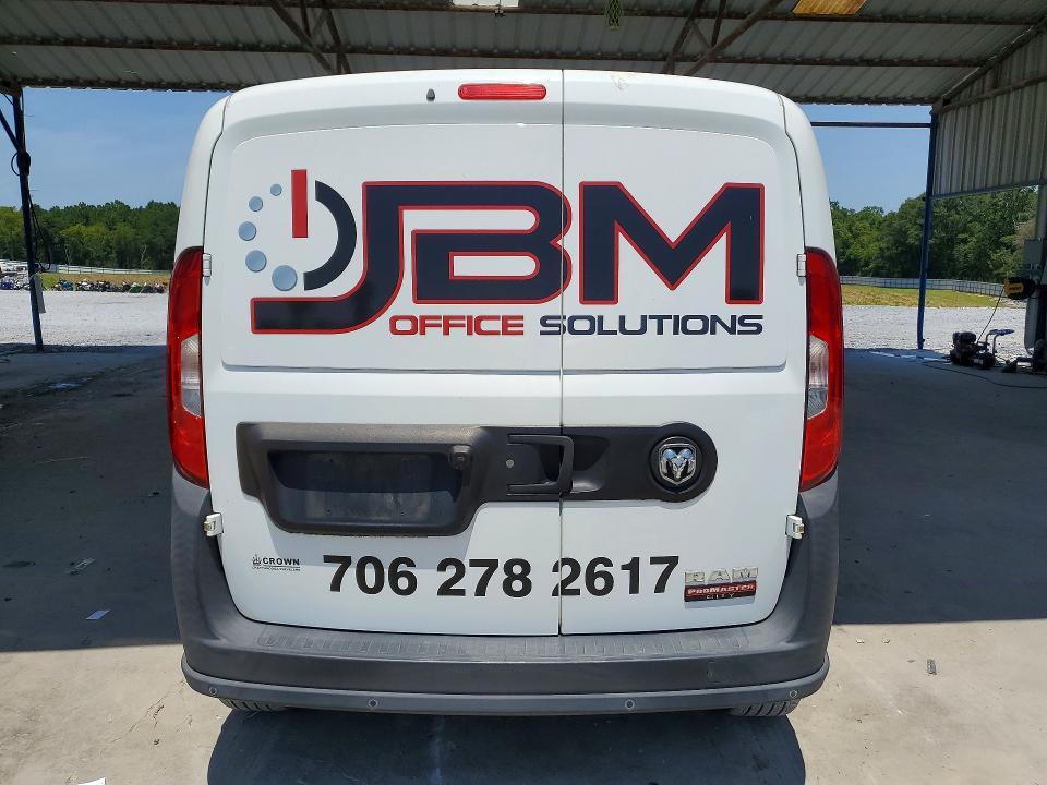2019 Dodge RAM Promaster City