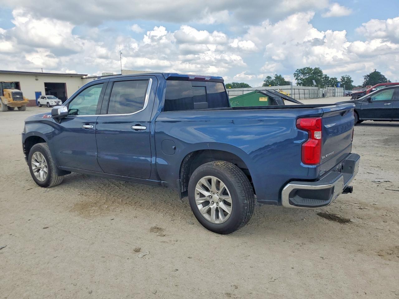 2021 Chevrolet Silverado K1500 LTZ