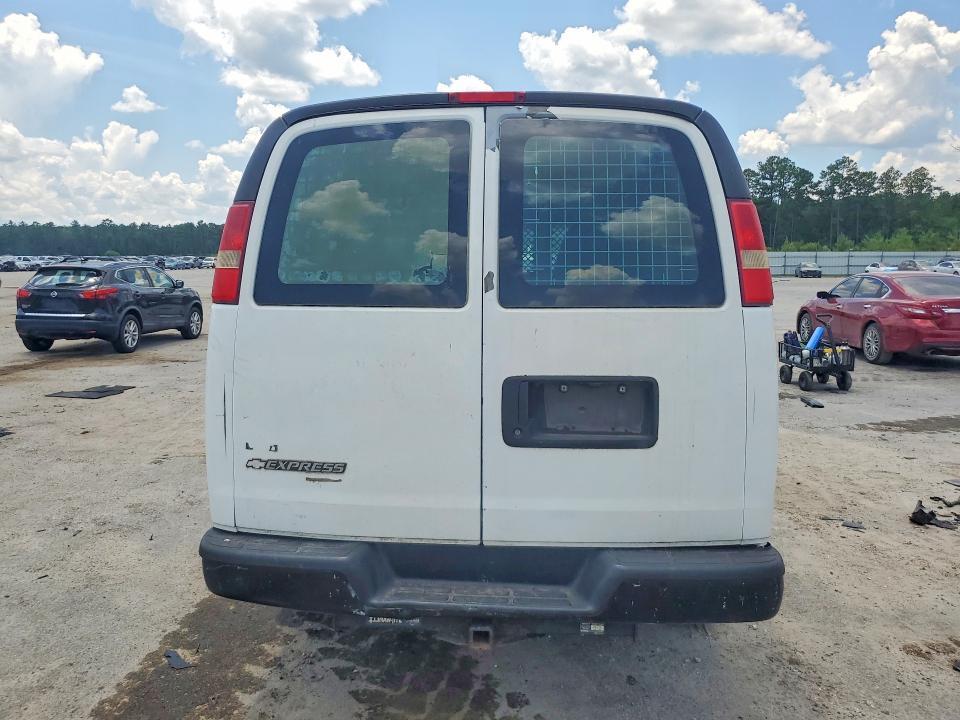 2011 Chevrolet Express 2500 Delivery van