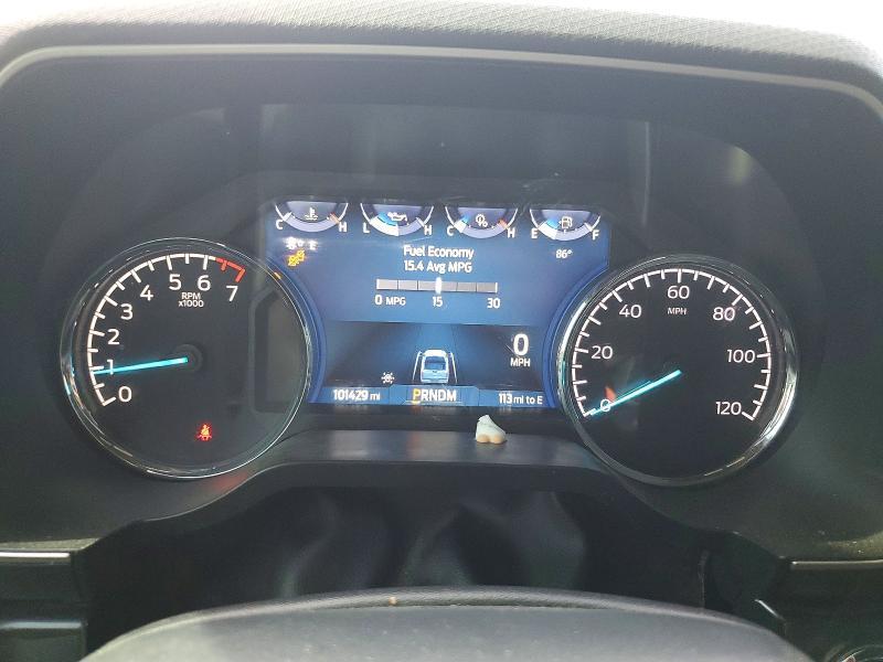 2022 Ford F150 Supercrew
