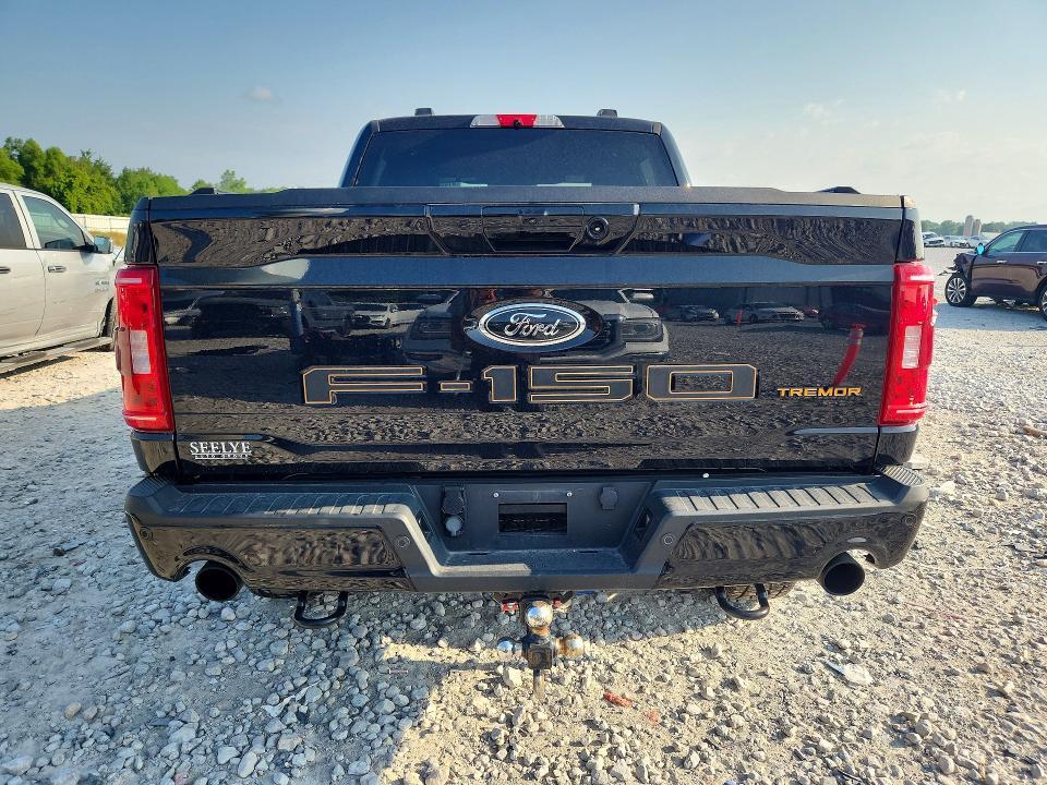 2022 Ford F150 Supercrew