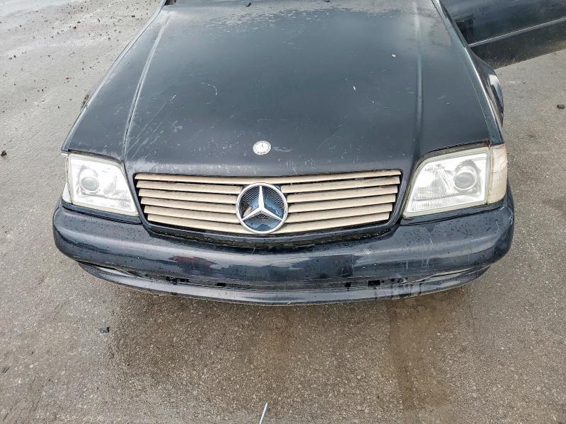 1999 Mercedes-Benz Sl 500