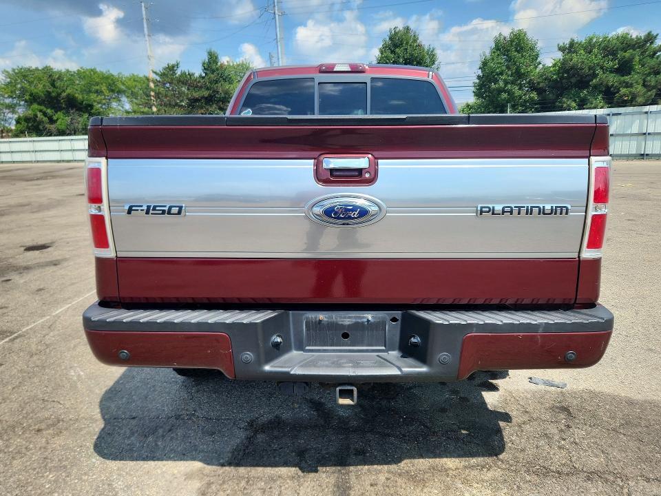 2009 Ford F150 Supercrew