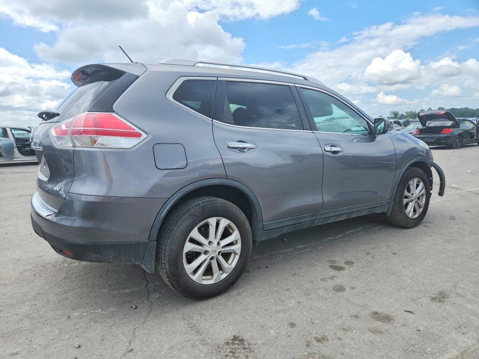 2016 Nissan Rogue sv