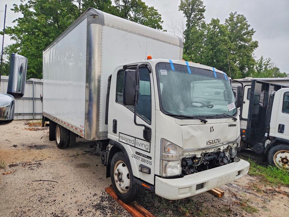 2017 Isuzu NPR HD BOX Truck