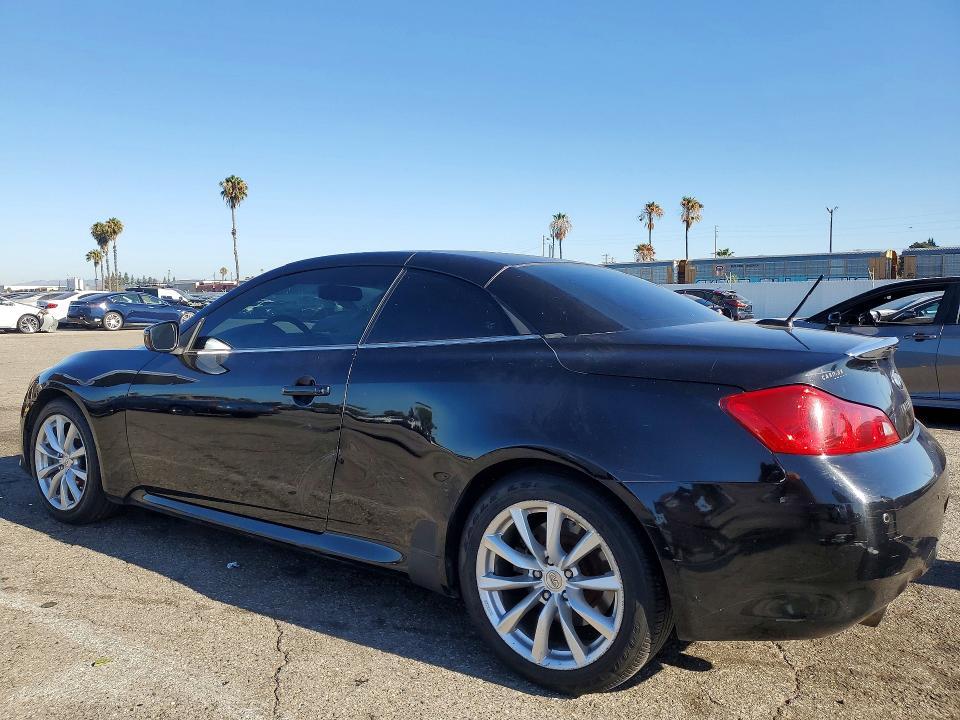 2011 Infiniti G37 Convertible Base