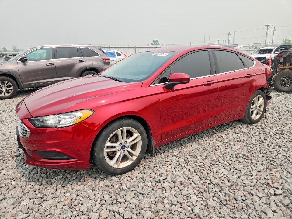 2018 Ford Fusion se