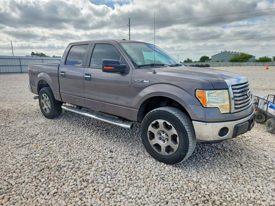 2011 Ford F150 Supercrew