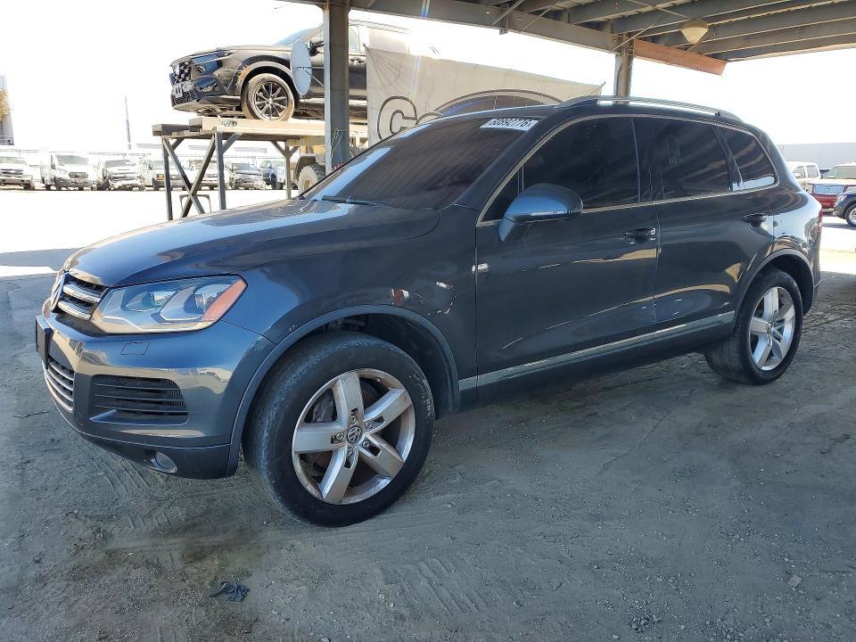 2012 Volkswagen Touareg V6 tdi