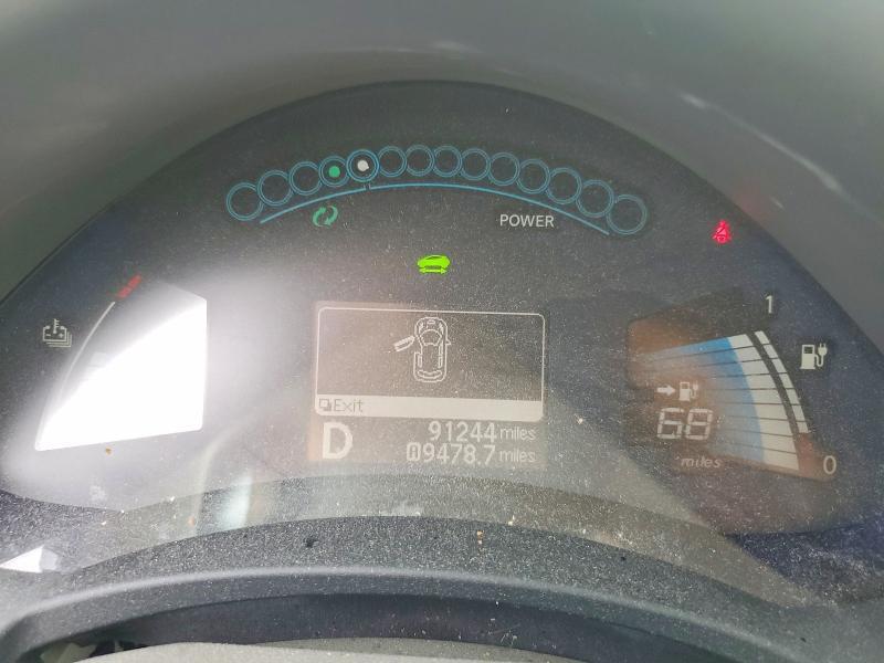 2015 Nissan Leaf sv