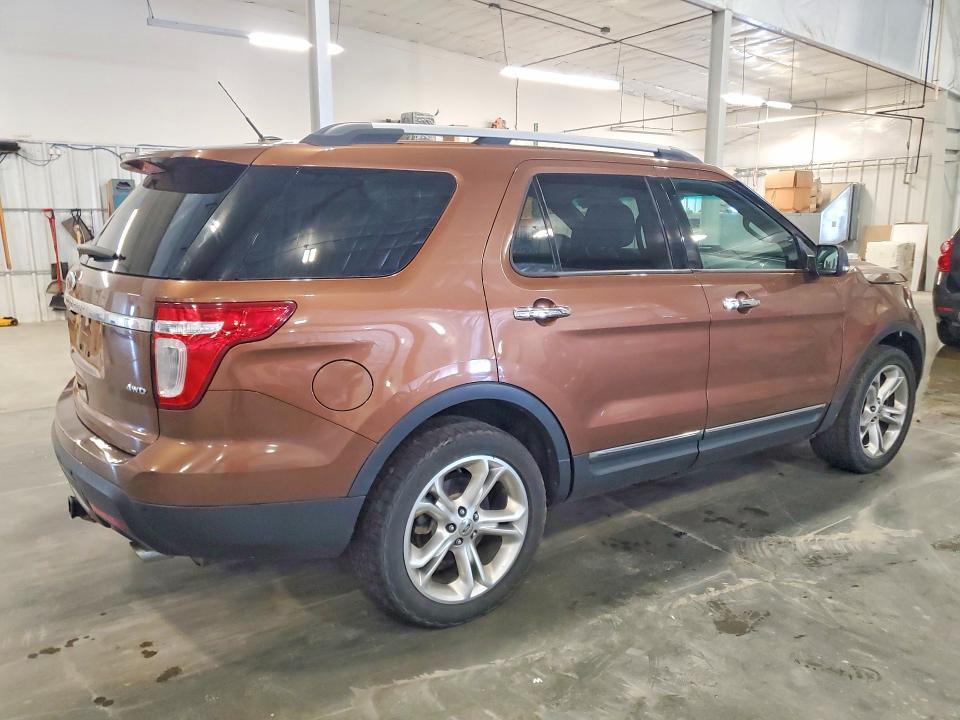2011 Ford Explorer Limited