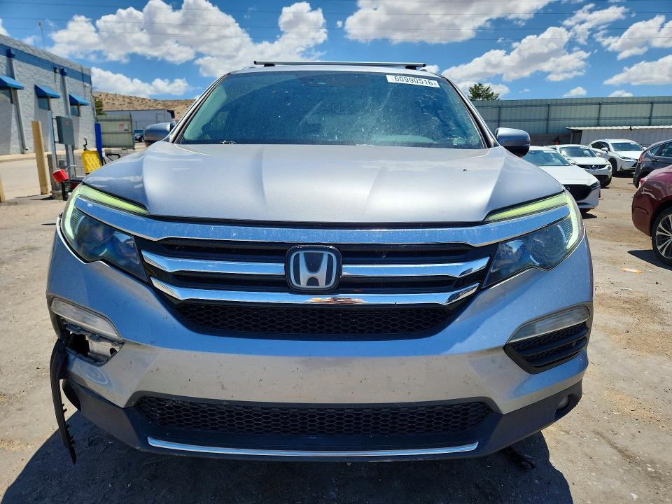 2017 Honda Pilot Elite