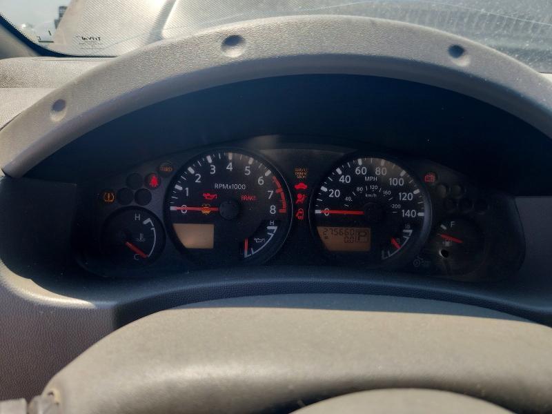 2008 Nissan Frontier SE V6
