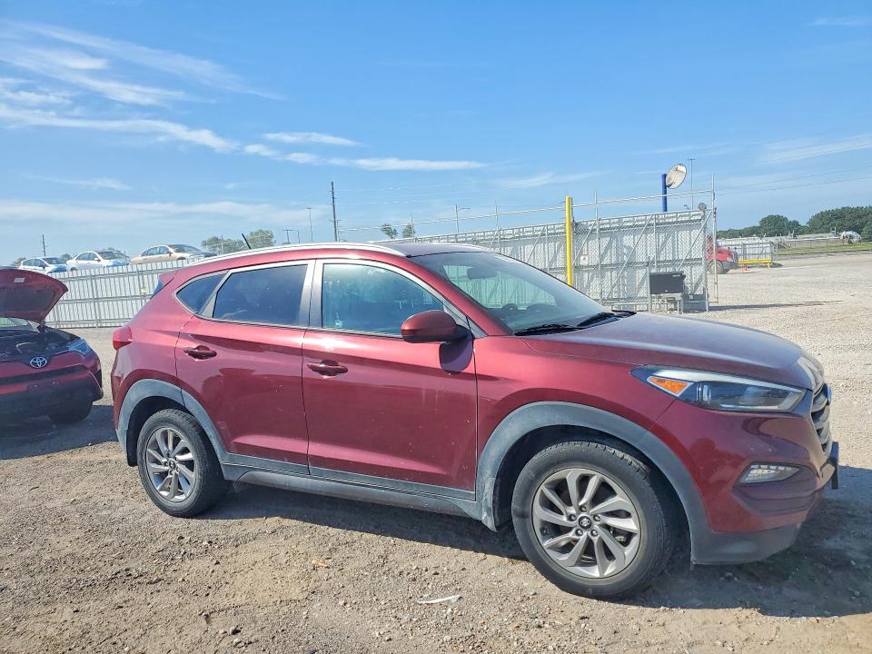 2016 Hyundai Tucson se
