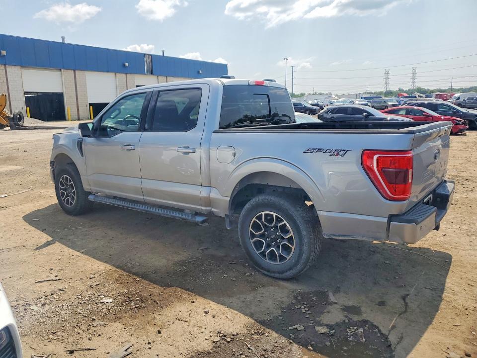 2023 Ford F150 Supercrew